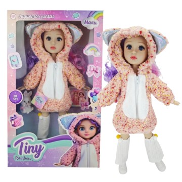 JUG CYB MUÑECA 57529 RAINBOW 