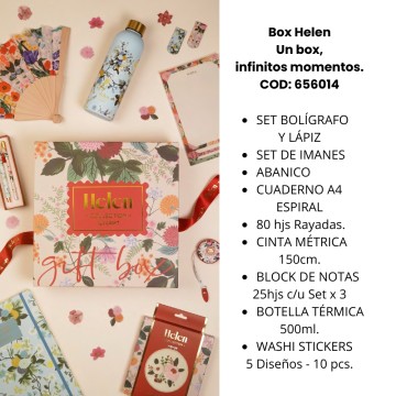 ART IBI HELEN BOX 9 ELEMENTOS 656014
