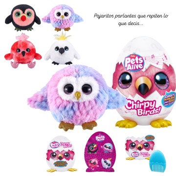 JUG WR PETS ALIVE 6049 CHIRPY BIRDS