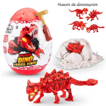 JUG WR ROBO ALIVE 6012 VOLCANO DINO