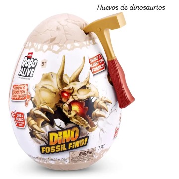 JUG WR ROBO ALIVE 6010 DINO FOSSIL