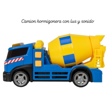 JUG WR CAMION HOMIGONERA 14177 MIGHTY MACHINES