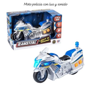 JUG WR MOTO POLICIA 14089 MIGHTY MACHINES
