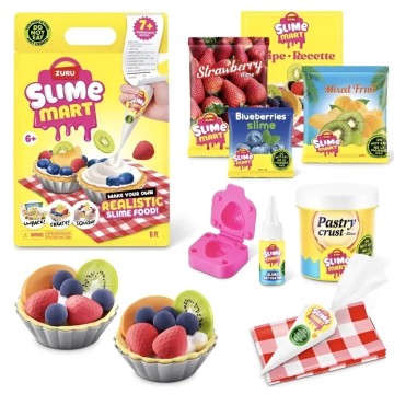 JUG WR SLIME MART 6068 CREA TU TORTA DE FRUTAS