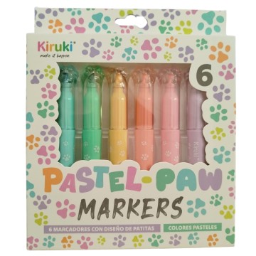 MARCADOR KIRUKI PAW-PAW x 6 700022