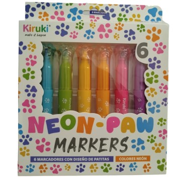 MARCADOR KIRUKI PAW-PAW x 6 700021