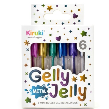 MARCACORE KIRUKI MINI GEL x 6 144008 METALLIC
