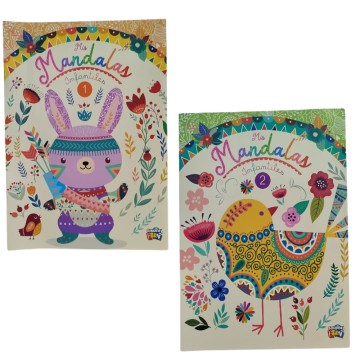 LIBRO SCHOOL MIS MANDALAS INF LIST-437/8/9/40
