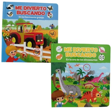 LIBRO SCHOOL ME DIVIERTO BUSCANDO LIST-690/691