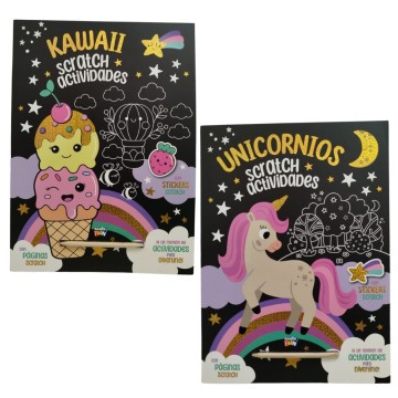 LIBRO SCHOOL SCRATCH ACTIVIDADES LIST-722/723