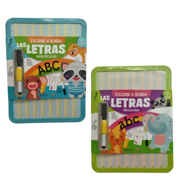 LIBRO SCHOOL ESCRIBE Y BORRA LIST-732/733