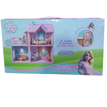 JUG CYB MUÑECA 56672 TINY Y SU CASA