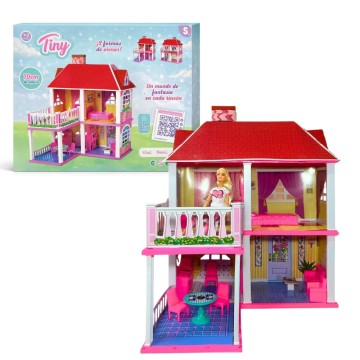 JUG CYB MUÑECA 56673 TINY Y SU CASA