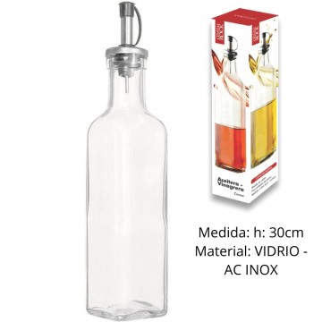 BZ ACEITERO VIDRIO 500ml 57914219