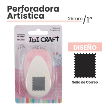 ART IBI PERFORADORA ESTAMPILLA 655358