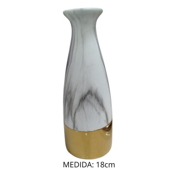 BZ DECO FLORERO 007-01294 CERAMICA 18cm