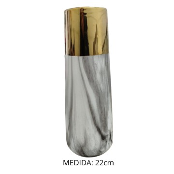 BZ DECO FLORERO 007-01296 CERAMICA 22cm