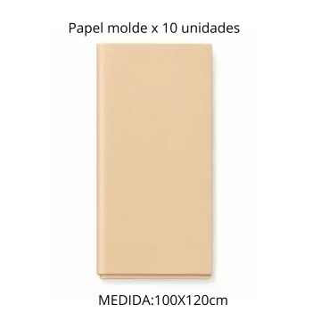 ART PAPEL MOLDE Paq x 10u