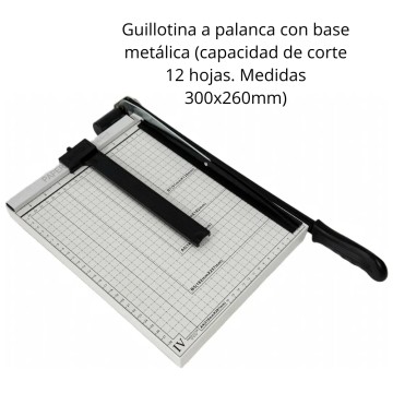 ART IBI GUILLOTINA A4 400112 A PALANCA