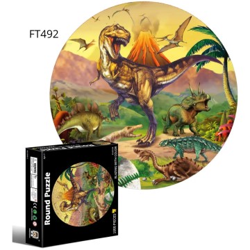 JUG CK PUZZLE 1000pz FT492/FT494