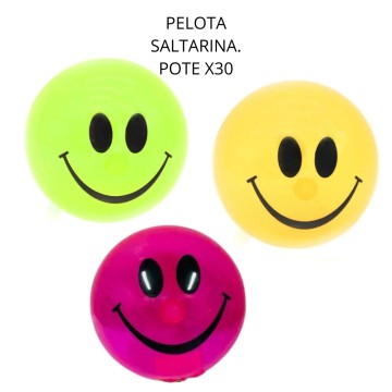 JUG CK PELOTA SALTAR FT657 SMILE