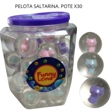 JUG CK PELOTA SALTAR FT659 GATITOS
