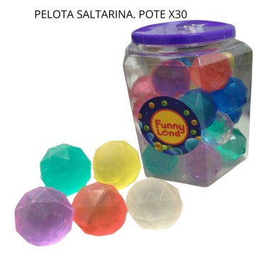 JUG CK PELOTA SALTAR FT650 FACETADO