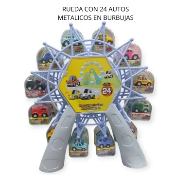 JUG CK AUTO FT806 METAL RUEDA x 24u