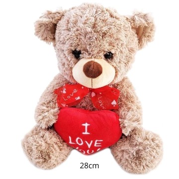 JUG CK PELUCHE FL479 OSO LEONARD 28cm