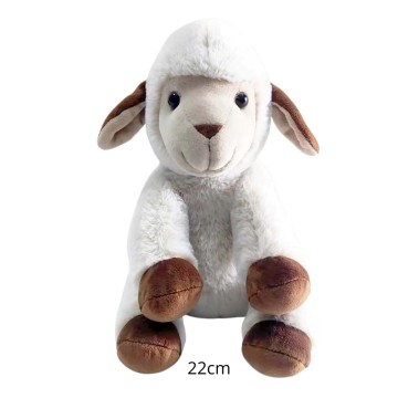 JUG CK PELUCHE FL486 OVEJA FABRICIO 22cm