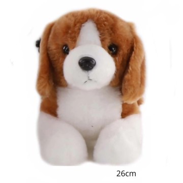 JUG CK PELUCHE FL524 PERRO JUANSE 26cm