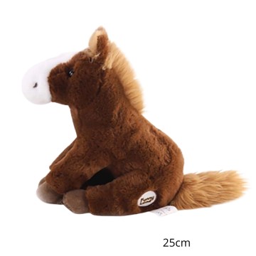 JUG CK PELUCHE FL532 CABALLO GERMAN 25cm