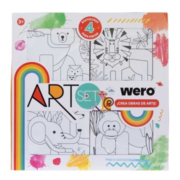 WERO ART SET WE4425 BASTIDORES x4u