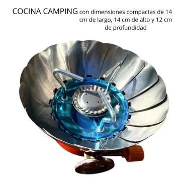 CAMP COCINA MINI KOVAR K-203 A GAS