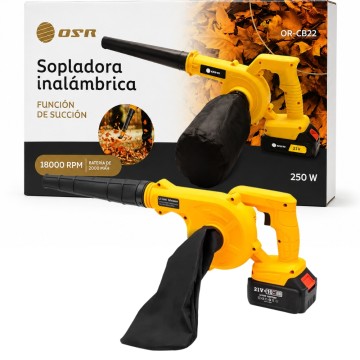 BZ ELEC SOPLADOR OR-CB22 INALAMBRICO