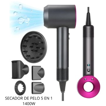 BZ ELEC SECADOR PELO OR-7015P 5en1
