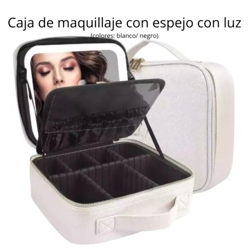 TG MAKE CAJA D/MAQUILLAJE C/ESPEJO JS-091