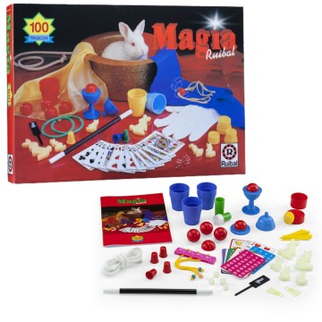 JUG RUIBAL MAGIA X 100 TRUCOS 