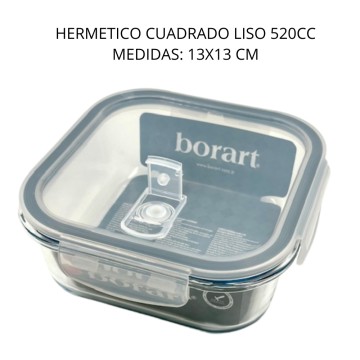 BZ HERMETICO VIDRIO 46052