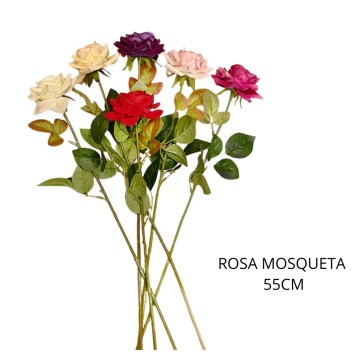 BZ DECO RAMO EA35-02-03 ROSA MOSQUETA