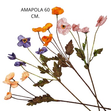 BZ DECO RAMO EA99-19-06 AMAPOLA