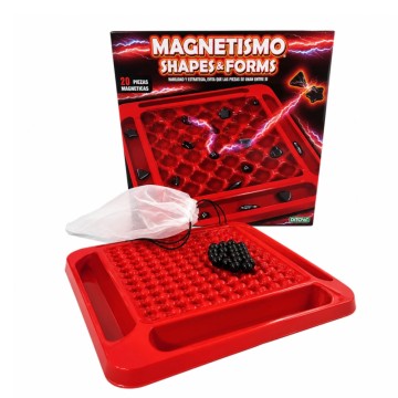 JUG DITOYS MAGNETISMO 3069 SHAPES &FORMS