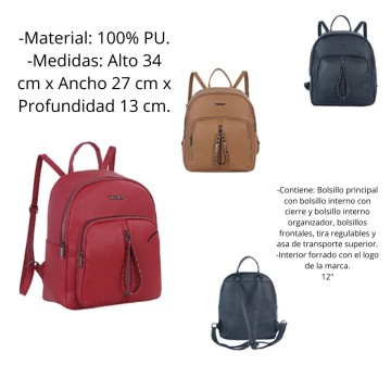 CARTERA TRENDY 31832 MOCHILA