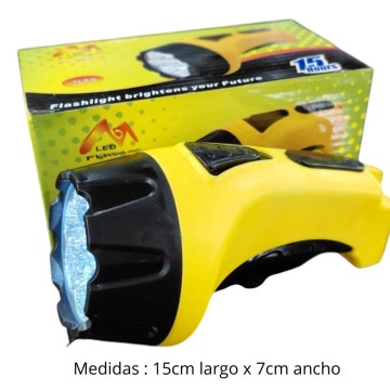 CAMP LINTERNA LY-825-A/MS807 7LED