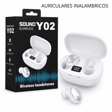 COMP AURICULAR Y02 INALAMBRICO