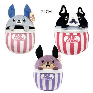 JUG CK PELUCHE FL096A/FL096A SOFT PERRITO 25cm