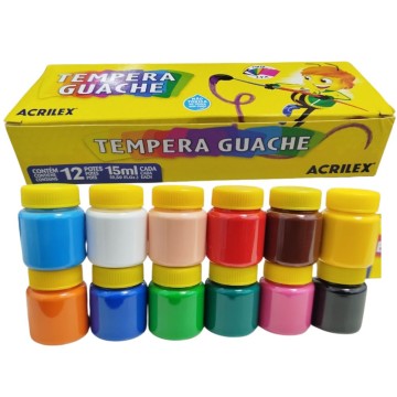 TEMPERA AX 15ml Cjx12u 02012 SURTIDA