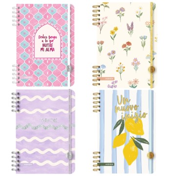 AGENDA RY 12x17 2DxP ACUARELA