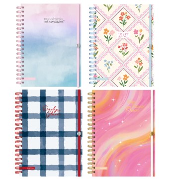 AGENDA RY 15x21 S/V ACUARELA