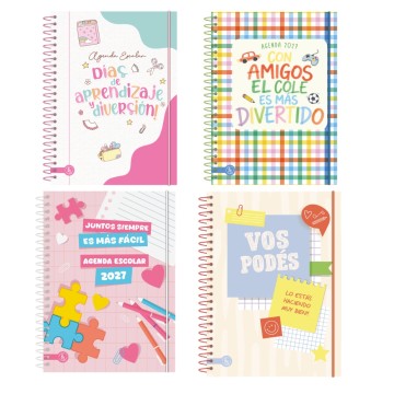 AGENDA RY 15x21 S/V ESCOLAR